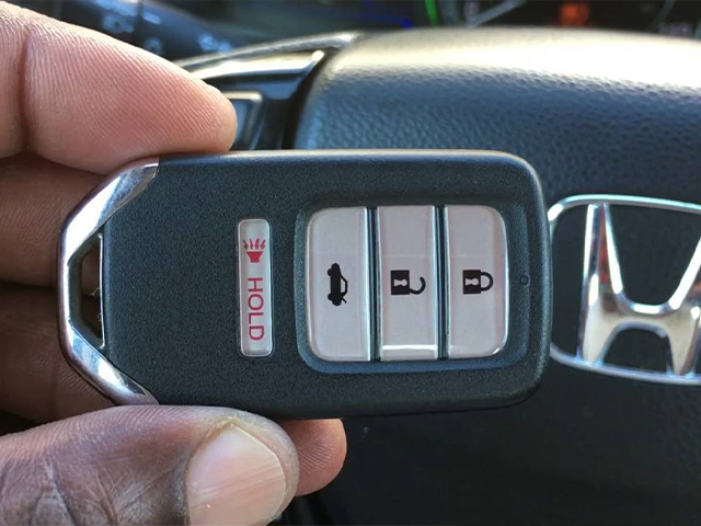 Honda Key Fob Replacement